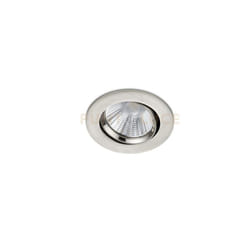 Trio - Illuminazione da Incasso rotondo orientabile pamir acciaio650510107