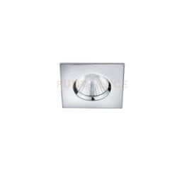Illuminazione da Incasso zagros led quadrato dimmerabile cromato 650610106