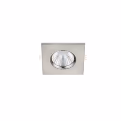 ZAGROS FARETTO DA INCASSO LED QUADRATO ACCIAIO DIMMERABILE IP65 8,5CMX8,5CM