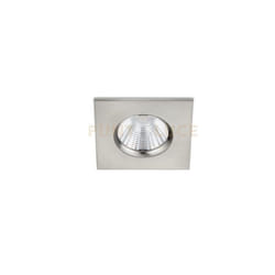 Illuminazione da Incasso zagros led quadrato dimmerabile acciaio 650610107
