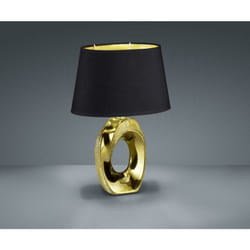 Reality Leuchten - Trio lighting italia lampada da tavolo taba piccola attacco e14 colore nero r50511079