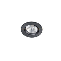 Trio - Faretto led rotondo orientabile pamir nero 650510132