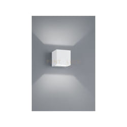 Trio - Applique a parete 3 led cubo bianca adaja 226860231