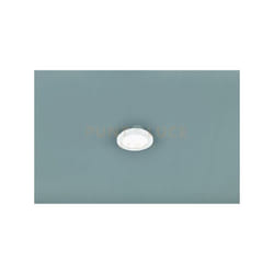 Trio - Plafoniera led tonda metallo bianco dimmerabile con interruttore a parete 17cm camillus R62921001