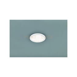 Trio - Plafoniera led tonda metallo bianco dimmerabile con interruttore a parete 26cm camillus R62921501