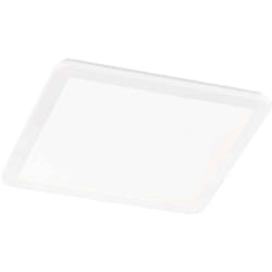 Trio - Plafoniera led quadrata, bianco, L40 cm, Camillus