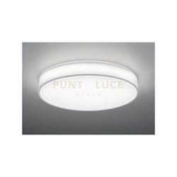 Plafoniera lugano 621915501 bianco D.75cm