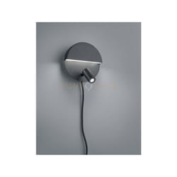 Applique a parete mario 222370232 nero
