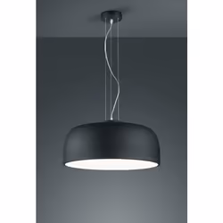 Tipologia sospensione da interno Attacco 4xE27 Grado di protezione IP20 Materiale in metallo Colore nero opaco Dimensioni 150 ...