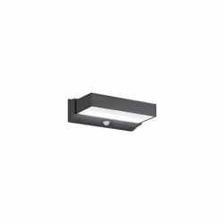 CUANDO Applique GD Trio Cuando di GD Trio, applique 2 led antracite bi-emissione con sensore movimento l. 23 cm Caratteristic ...