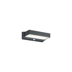 Applique 2 Led Sensore Movimento Doppia Luce Antracite Cuando GD Trio