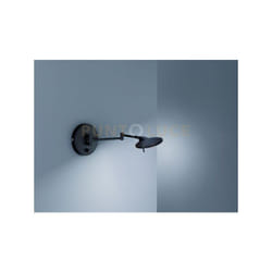 Trio - Applique a parete kazan braccio snodabile dimmer integrato 274770132 nero