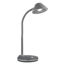 Trio Lighting - Lampada Tavolo Studio Scrivania 3W Led Flessibile Antracite Berry gd Trio