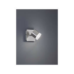 Trio Lighting - faretto squadrato nichel opaco