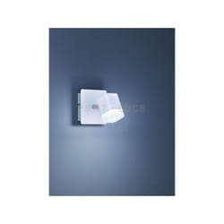 Faretto led singolo ROUBAIX quadrato metallo R82151131 bianco