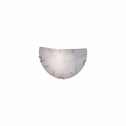 SANDRINA Applique GD Trio Sandrina di GD Trio, applique vetro in graniglia con righe trasparenti l.30 per h.15cm Caratteristi ...