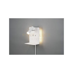 Trio - Applique a parete led metallo element retro illuminata con Applique a parete 222570231 bianco