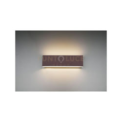 Trio - Applique a parete led con regolazione intensità concha lunghezza 28cm 225172924