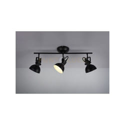 Trio Lighting - Barra 3 faretti metallo gina R80153032 60,5 cm nero