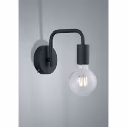 DIALLO APPLIQUE TUBO METALLO NERO P. 20CM Gruppo di Prodotto: Applique Tipologia: Interno Tecnologia: Lampadina esclusa Stile ...