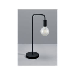 Trio Lighting - Lampada da tavolo tubo metallo diallo 508000132 nero