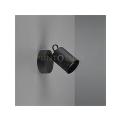 Trio - Faretto pago 803500132 metallo nero