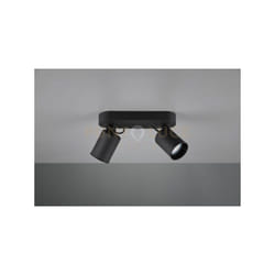 Trio - Barra 2 faretti pago 803500232metallo nero