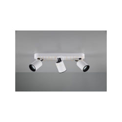 Trio - Barra 3 faretti pago bianchi 803500331metallo nero