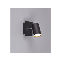 Plafoniera cilindro marley 802400132 metallo nero