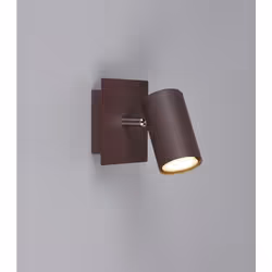 MARLEY SPOT CILINDRO METALLO RUGGINE L. 15CM Gruppo di Prodotto: Faretto Tipologia: Interno Tecnologia: Lampadina esclusa Sti ...