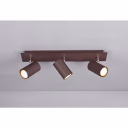 MARLEY BARRA 3 SPOTS CILINDRI METALLO RUGGINE L. 48CM Gruppo di Prodotto: Faretto Tipologia: Interno Tecnologia: Lampadina es ...