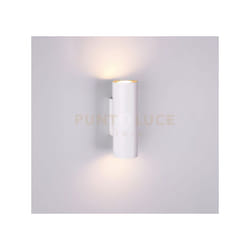 Trio Lighting - Applique marley cilindro 212400201 metallo bianco