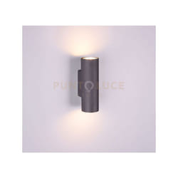 Trio Lighting - Applique marley cilindro 212400232 metallo nero