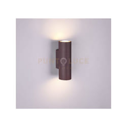 Trio Lighting - Applique marley cilindro ' & C731 &' metallo ruggine '