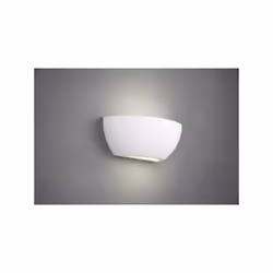 ROMA Applique a parete IN GESSO BI-EMISSIONE L.24,5CM