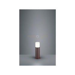Palo da esterno hoosic h.30cm 522260124 ruggine