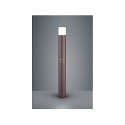 Trio Lighting - Palo alto da esterno alluminio hoosic h.80cm 422260124 ruggine