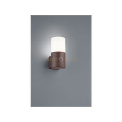 Trio Lighting - Applique a parete da esterno hoosic alluminio 17,5cm 222260124