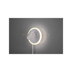 Trio - Applique a parete led jordan doppia illuminazione 229210231 bianco