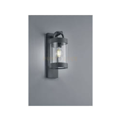 Applique sambesi 204160142 metallo antracite H.33cm