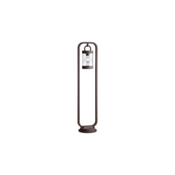 Trio - Lampione Esterno Led Giardino Sensore Lanterna Ruggine 100cm Sambesi gd