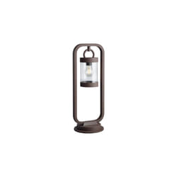 Trio - Lampione Esterno Led Giardino Sensore Lanterna Ruggine 60cm Sambesi gd