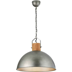 Trio - Lampada a sospensione, metallo, nickel anticato, D45 cm, Delhi