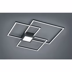 FinituraColore AntraciteMateriale Metallo CARATTERISTICHE IP20 Non adatto per dimmer esterno Switch Dimmer Montaggio sia a pa ...
