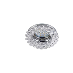 Trio Lighting - Faretto cristallo quadrato dolomite 651700152 d. 9cm