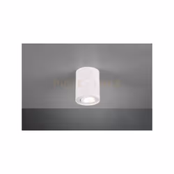 COOKIE CILINDRO Faretti e portafaretti ORIENTABILE BIANCO D. 9,6CM H. 12,5CM