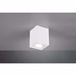 BISCUIT CUBO SPOT ORIENTABILE BIANCO L. 9,6 X 9,6CM H. 12,5CM Gruppo di Prodotto: Plafoniera Tipologia: Interno Tecnologia: A ...
