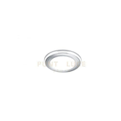 Trio - Illuminazione faretto da Incasso plastica cromata satinata tripla accensioneAURA 652310106