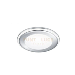 Trio - Illuminazione faretto da Incasso plastica cromata satinata tripla accensioneAURA 652410106