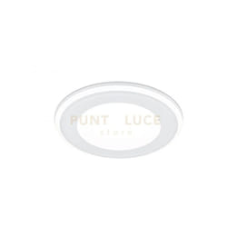 Trio - Illuminazione faretto da Incasso plastica bianca satinata tripla accensione aura 652410131